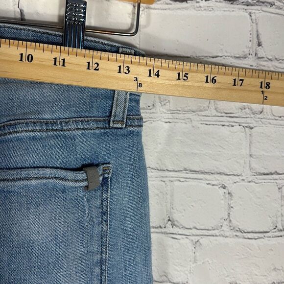 Joes Jeans Womens 29 Flawless The Charlie Light Wash Hi rise Skinny Ankle FLAW - Picture 5 of 13